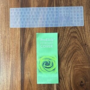 ProElife Transparent Keyboard Cover